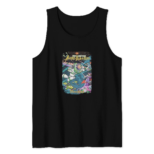 Vintage Buzz Lightyear Tank Tops, Retro Disney Tank Tops