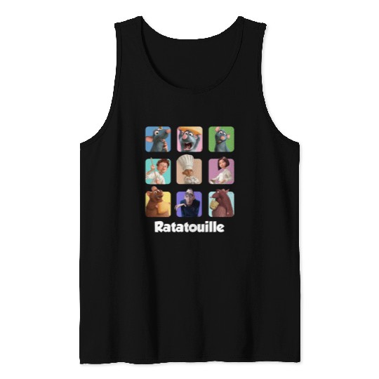 Disney Ratatouille Characters Tank Tops, Anton Ego