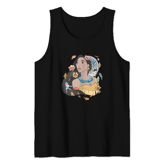 Disney Pocahontas Princess Tank Tops