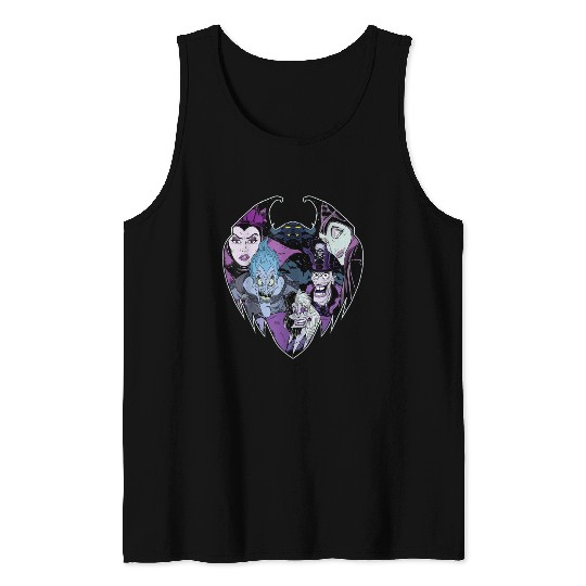 Disney Villains Evil Crew Tank Tops