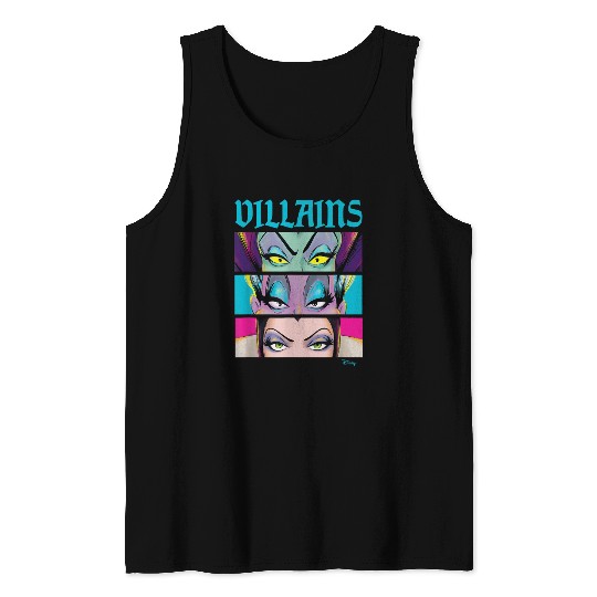 Disney Villain Villains Stacked Tank Tops