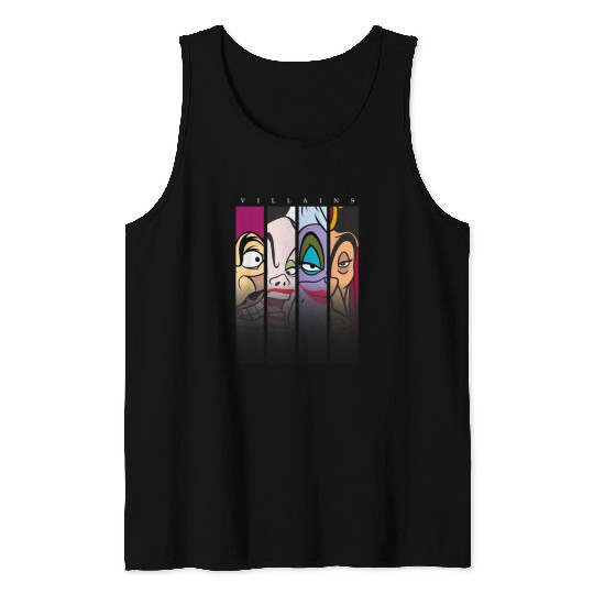 Disney Villains 9597 Tank Tops