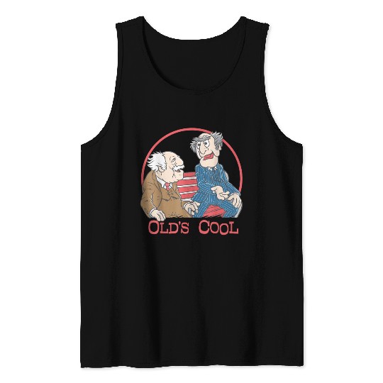Disney The Muppets Statler And Waldorf Olds Cool Tank Tops