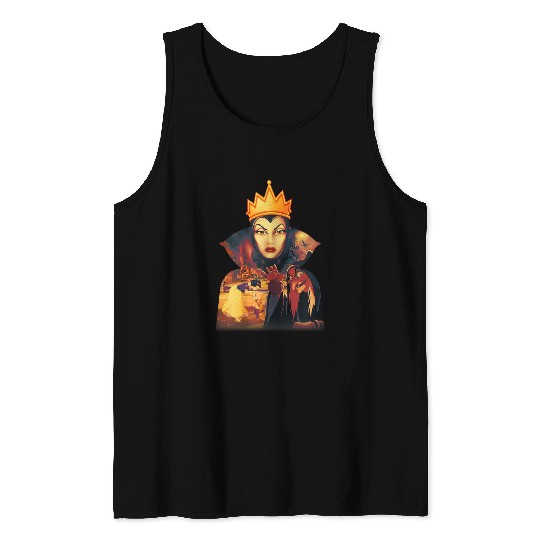 Disney Snow White Evil Wicked Queen Graphic T Tank Tops