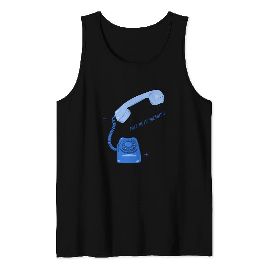 Meet Me at Midnight Tank Tops