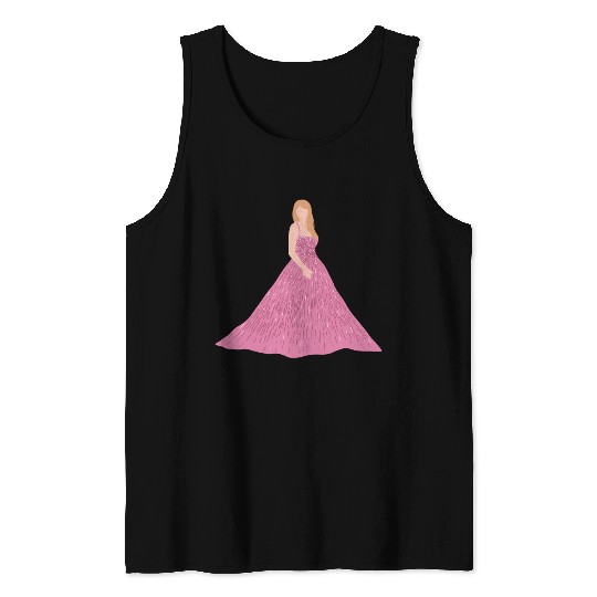 Eras tour enchanted Tank Tops