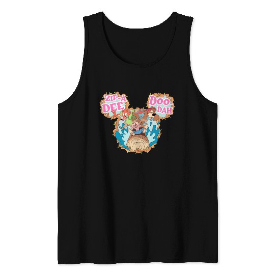 Disney Zip a Dee Doo Dah Tank Tops, Splash Mountain