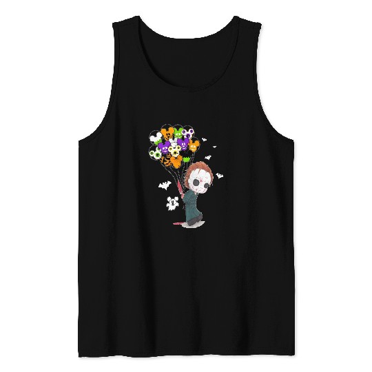 Michael Myers Tank Tops, Disney Balloon Tank Tops