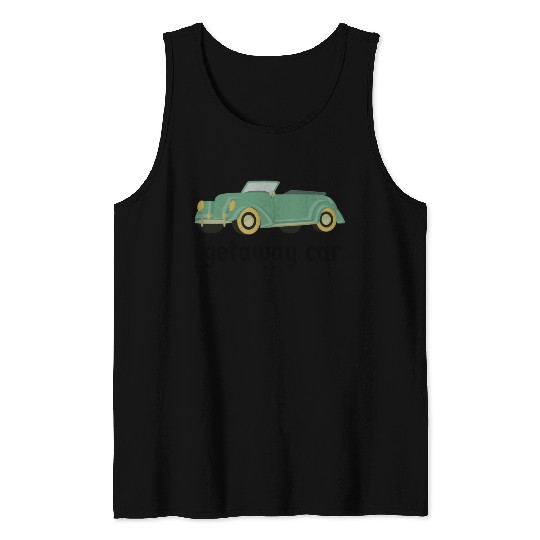 Reputation getaway car Taylorr Swift Tank Tops