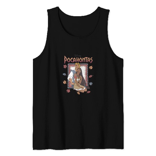 Disney Pocahontas Princess Tank Tops