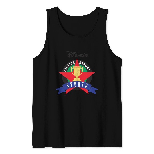 disneys all star resort sports Tank Tops