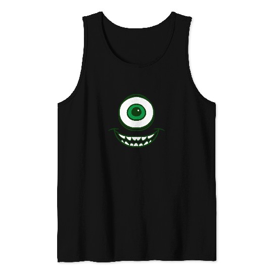 Disney Monsters Inc. Mike Wazowski Halloween Tank Tops