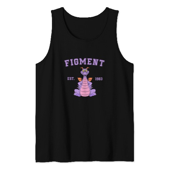 Disney Figment Tank Tops