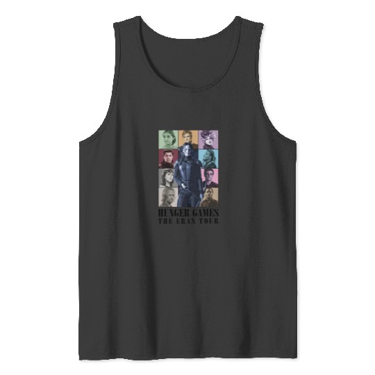 Eras Tour The Hunger Games Hunger Game Tank Tops