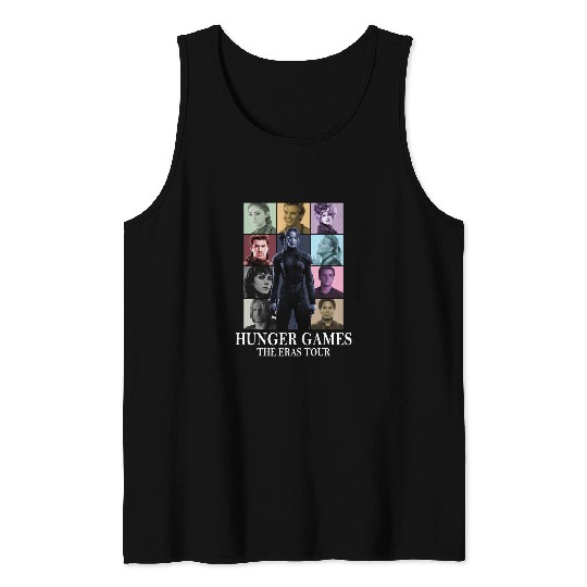 Eras Tour - Hunger Games Tank Tops