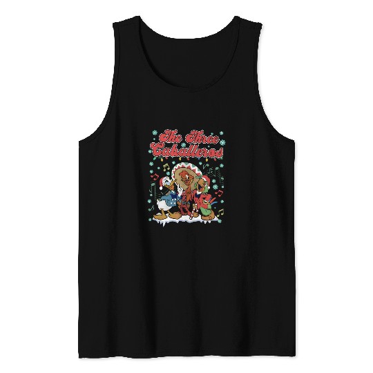 Disney The Three Caballeros Tank Tops,Three Caballeros Christmas