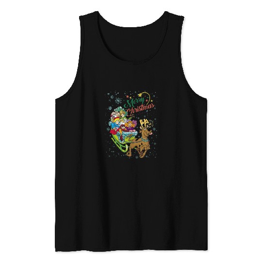 Vintage Scooby Doo Tank Tops, Retro Disney Scooby Tank Tops