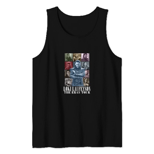 Loki Laufeyson Eras tour Unisex Softstyle Tank Tops