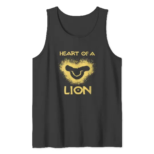 Discover Disney The Lion King Simba Heart Of A Lion Tank Tops