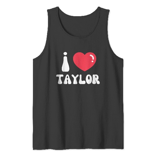 Discover I Heart Taylor Tank Tops