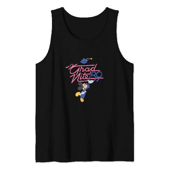 80s Disneyland Grad Nite '89 Mickey Mouse Tank Tops