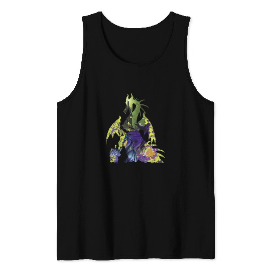 Disney Sleeping Beauty Maleficent Dragon Tank Tops