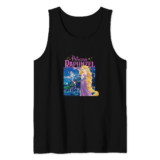Princess Rapunzel Tank Tops, Disney Tank Tops