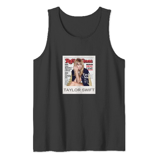 Discover rolling stoness Taylor Tank Tops