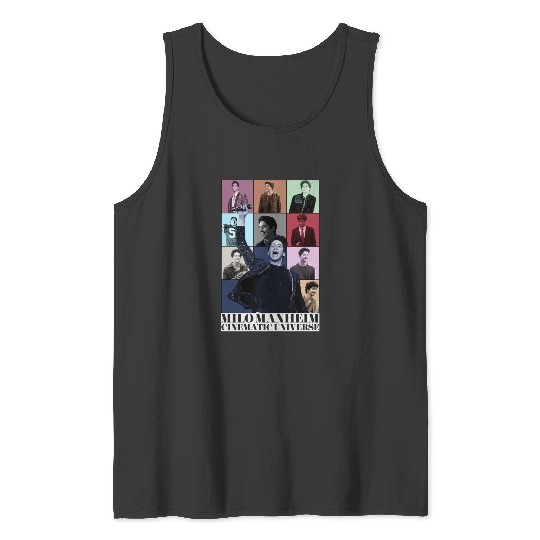 Discover Milo Manheim Cinematic Universe (Eras tour style) Tank Tops