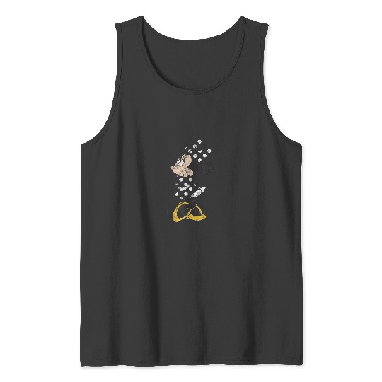 Discover Disney Mickey And Friends Minnie Mouse Simple Shoe Tank Tops