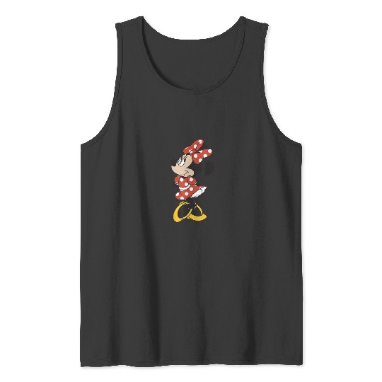 Disney Mickey And Friends Minnie Mouse Traditional Tank Tops