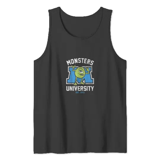 Disney Monsters University Mike Graphic 1 Tank Tops