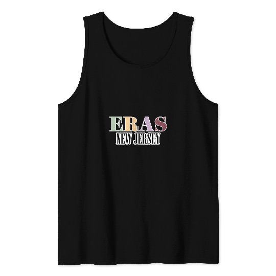 Eras Tour New Jersey Tank Tops