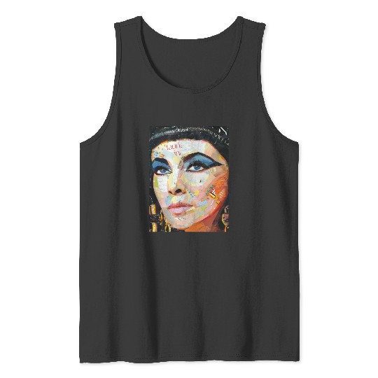 Discover Liz Taylor Cleopatra Tank Tops
