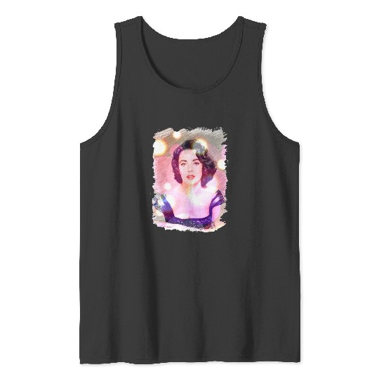 Discover Liz Taylor In Colors Tank Tops