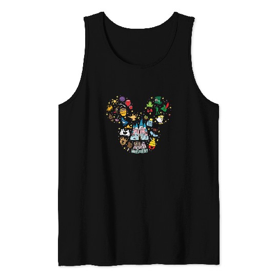 It's A Small World Tank Tops, Disney World Tank Tops