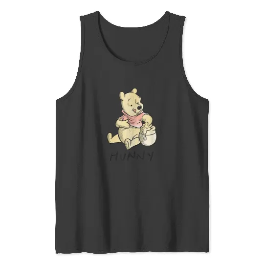 Disney Winnie the Pooh Hunny Tank Tops