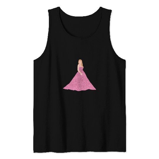 Eras tour enchanted (1) Tank Tops