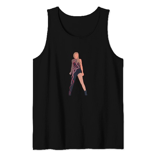Eras Tour Reputation Outfit Tank Tops