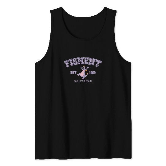Disney Figment Est 1983  Tank Tops, Disney Epcot Figment Tank Tops