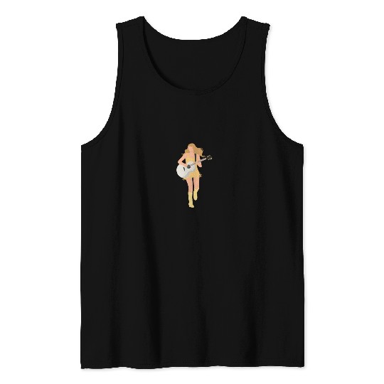 Eras tour fearless Tank Tops