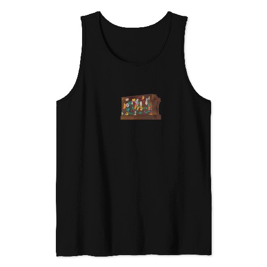 taylorr swiftt Eras Tour Surprise Song Piano V2 Tank Tops