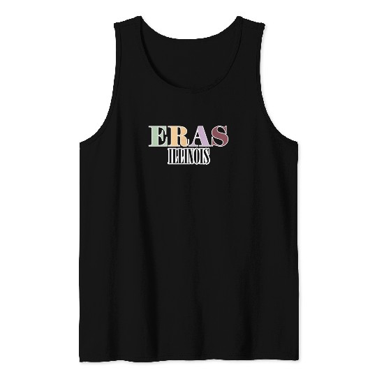 Eras Tour Illinois Tank Tops