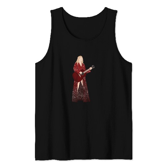 red eras tour Tank Tops