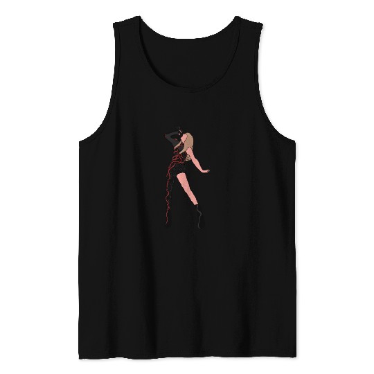 Swift reputation outfit eras tour Tank Tops