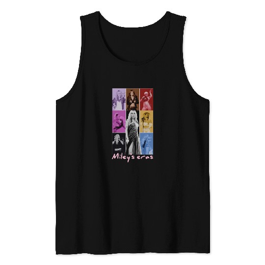 Miley Cyrus Eras Tour (1) Tank Tops