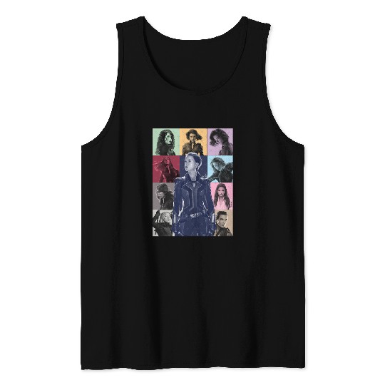 Black Widow Eras Tour Tank Tops