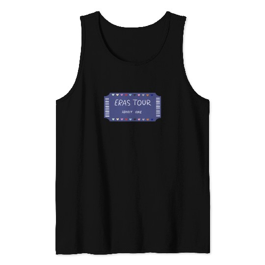 Eras Tour Reputation St Tank Tops