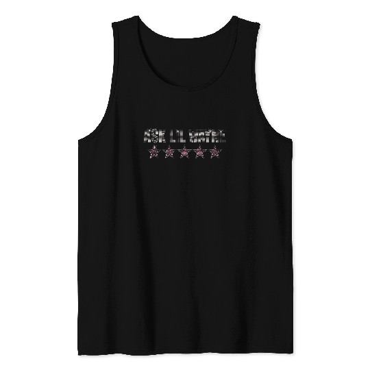 Ask Lil Wayne 5 Star Rhinestone Apparel Tank Tops