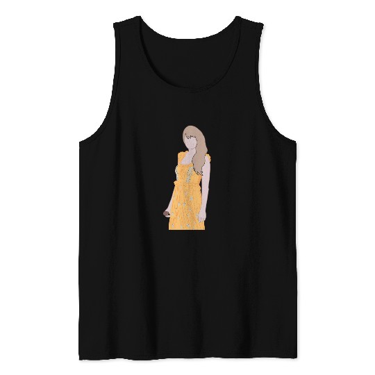 Evermore TaylorSwift Eras Tour Tank Tops